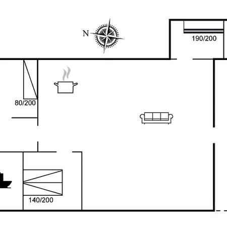 Ferienhaus Aki - 30km From The Sea By Interhome Toftlund
