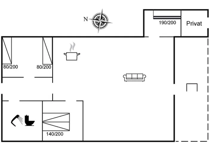 Casa de Férias Aki - 30km From The Sea By Interhome Toftlund